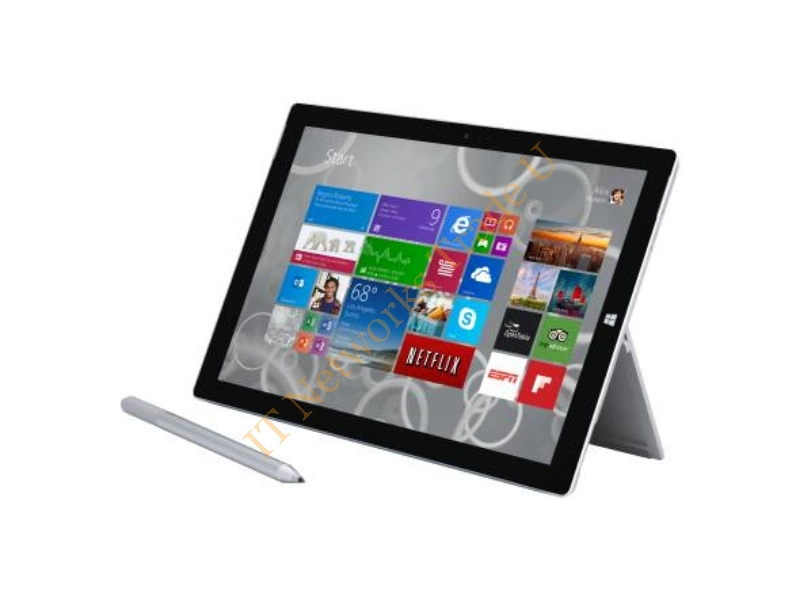 CX4-00004 - Microsoft Surface Pro 3 Bundle 128GB Silver 4th gen IntelCore i5 i5-4300U tablet Accessory