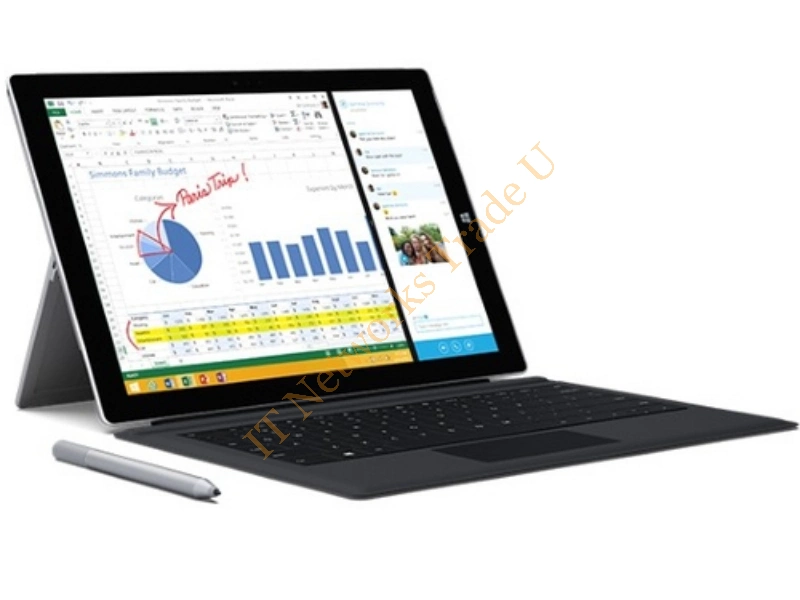 CX4-00012 - Microsoft Surface Pro 3 128GB Black 4th gen IntelCore i5 i5-4300U tablet Accessory