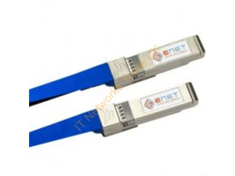CX4-QSFP-3M-ENC - Enet Components Cx4-Qsfp-3M-Enc Infiniband/Fibre Optic Cable 118.1" (3 M) Qsfp+