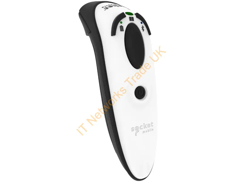 CX4059-3122 - Socket Mobile D720 Handheld Bar Code Reader 1D/2D Linear Black, White