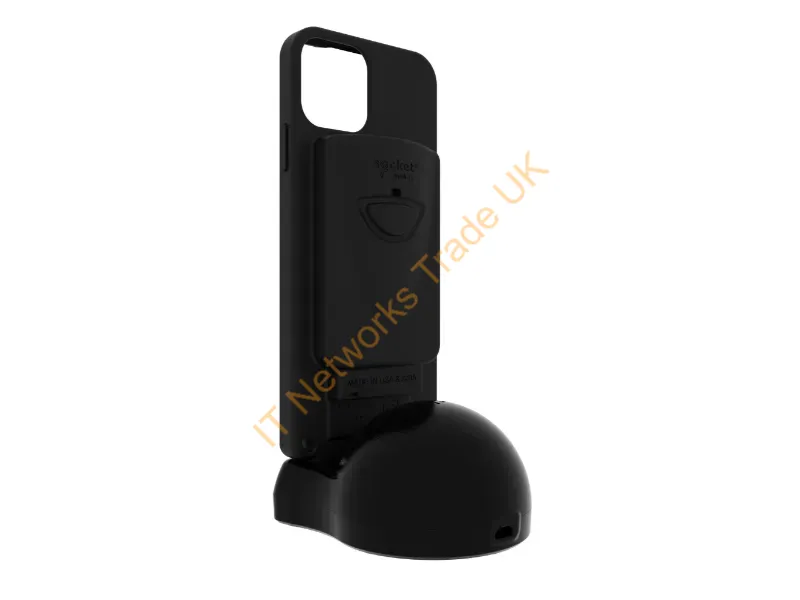 CX4073-3140 - Socket Mobile Durasled Ds800 Smartphone Barcode Reader 1D Black
