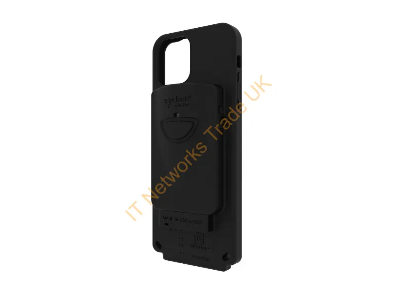CX4096-3163 - Socket Mobile Durasled Ds860 Smartphone Barcode Reader 1D/2D Black