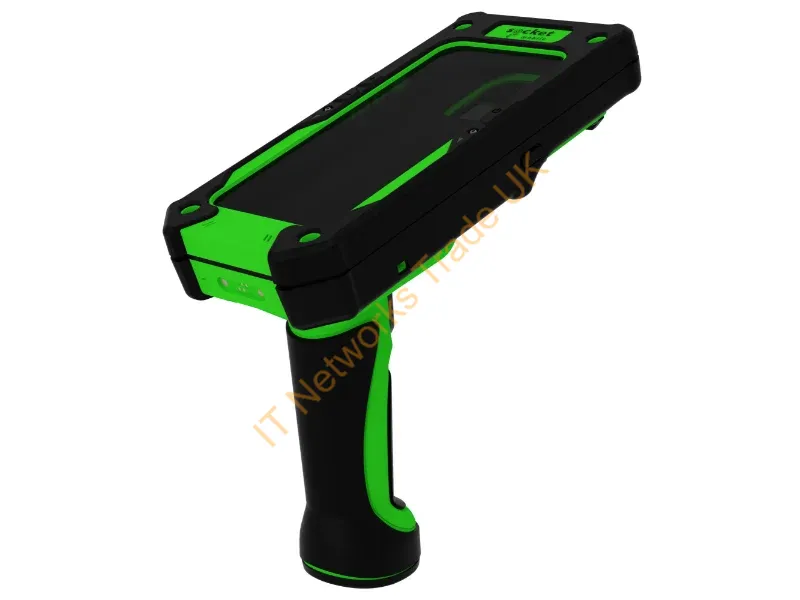 CX4184-3251 - Socket Mobile XtremeScan Grip XG940 Handheld bar code reader 1D/2D LED Black, Green