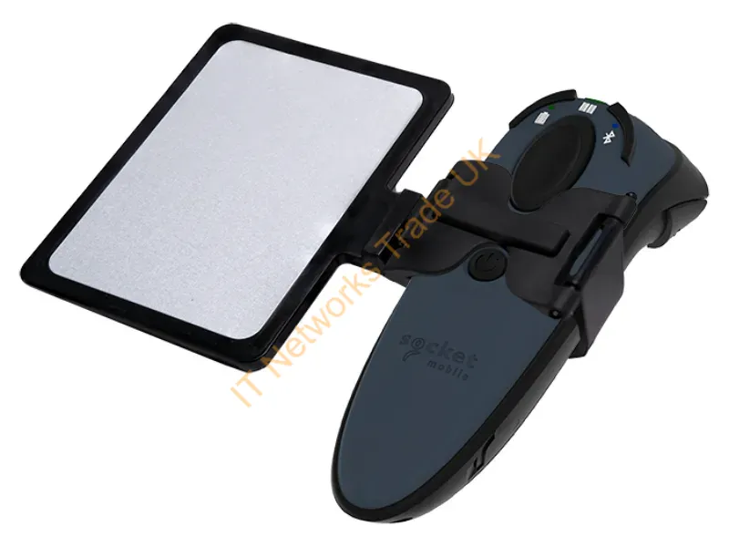 CX4345-3478 - Socket Mobile Dscan D730 Laser Barcode Gray + Ph Hldr