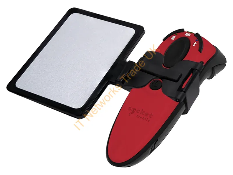CX4348-3481 - Socket Mobile Dscan D730 Laser Barcode Red + Ph Hldr