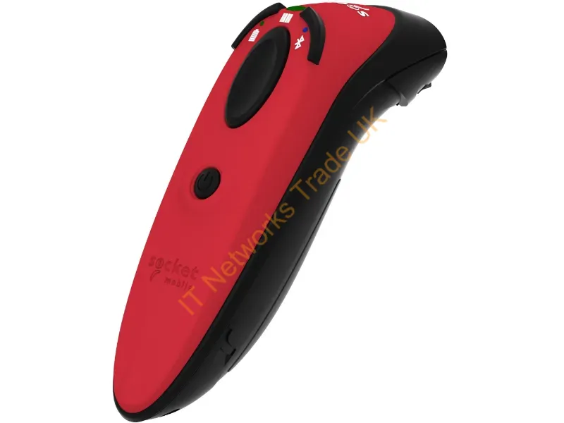 CX4434-3619 - Socket Mobile Ds D764 Specialty Dpm Barcode Reader Red
