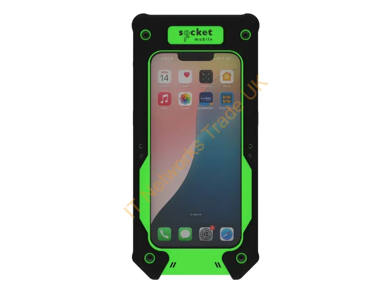 CX4441-3630 - Socket Mobile Mobile, Xtremescangrip Xg962 Professional Mid-Range Bluetooth Le Barcode Reader For Iphone 16E W/Charging Dock
