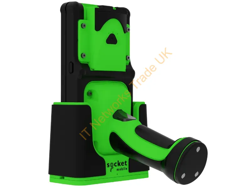 CX4573-3827 - Socket Mobile Mobile, Xtremescangrip Xg940 Performance Barcode Reader W/Charging Dock