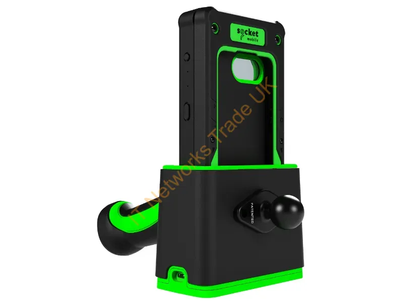 CX4591-3845 - Socket Mobile Xsgrpxg963 Blelngrng Brcdrdr I16Echrg+Mt