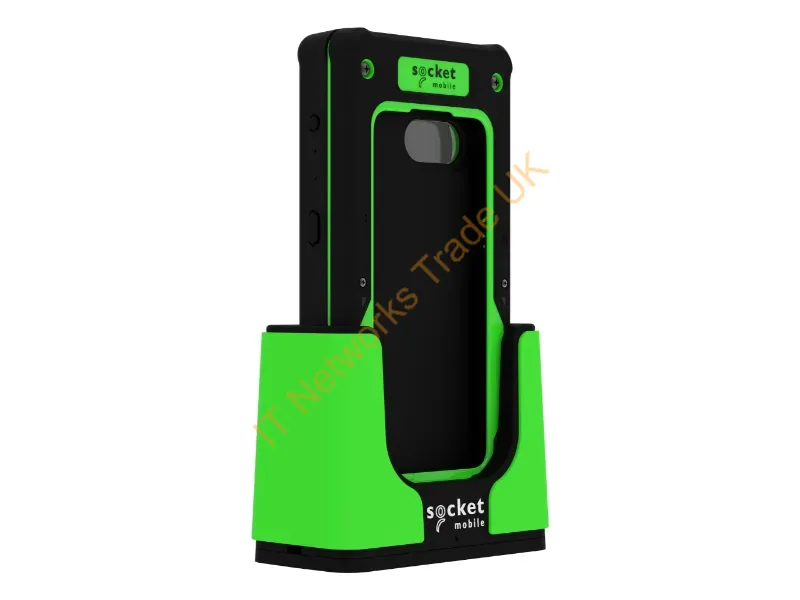 CX4593-3851 - Socket Mobile Xs963 Ble Lngrng Brcd Rdr Iph Chrg Dock