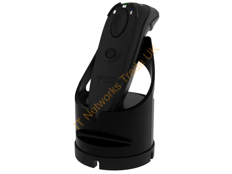 CX4680-3963 - Socket Mobile Mobile, Durascan D764, Specialty Dpm Barcode Reader, Black  & Charging Dock