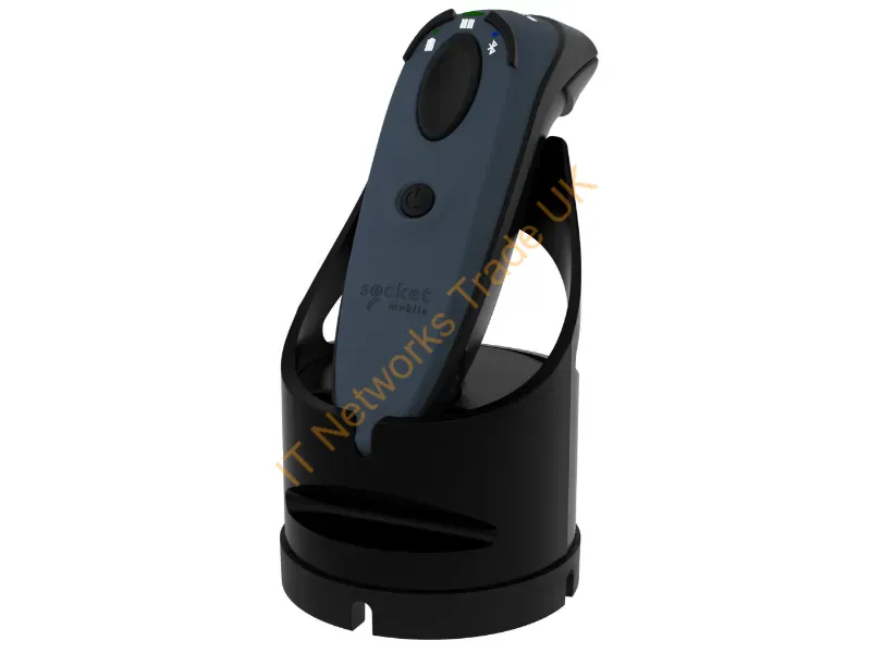 CX4681-3964 - Socket Mobile Mobile, Durascan D764, Specialty Dpm Barcode Reader, Gray  & Charging Dock