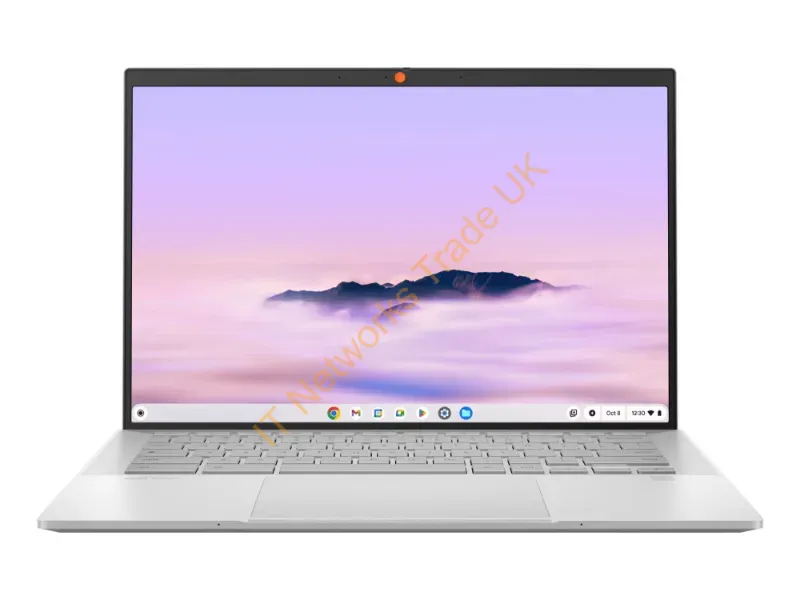 CX5403CMA-DB722 - Asus Chromebook Plus Cx54 Cx5403Cma-Db722 Intel Core Ultra 7 155U 14" Wqxga 32 Gb Lpddr5X-Sdram 512 Gb Ssd Wi-Fi 6E (802.11Ax) Chromeos Silver