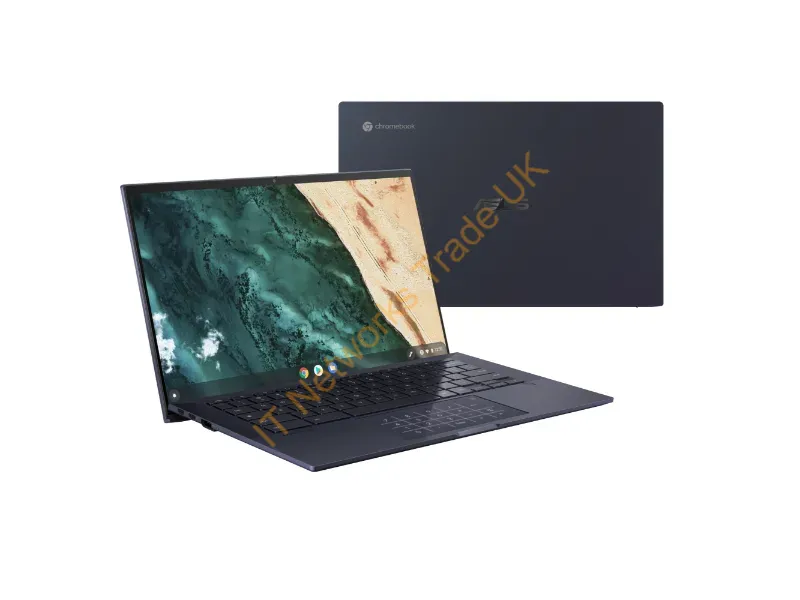 CX9400CEA-DS562T - Asus Chromebook Cx9 Cx9400Cea-Ds562T Intel Core I5 I5-1135G7 14" Touchscreen Full Hd 16 Gb Lpddr4X-Sdram 512 Gb Ssd Wi-Fi 6 (802.11Ax) Chromeos Black
