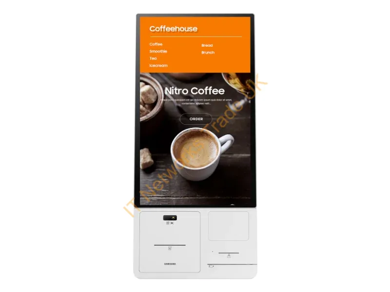 CY-KM24APXEN - Samsung CY-KM24APXEN Signage Display Interactive flat panel White Touchscreen