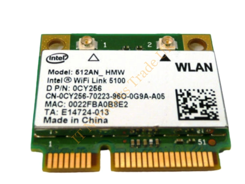 CY256 Dell Mini 5100 PCI Wireless Wirelss Wifi LAN Card