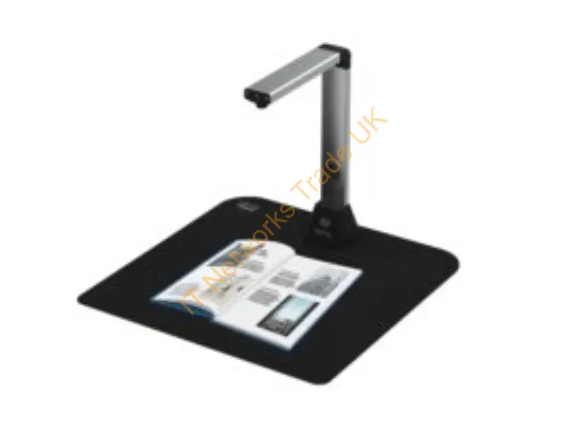 CYBERTRACK820 - Adesso CYBERTRACK 820 document camera Black CMOS USB 2.0