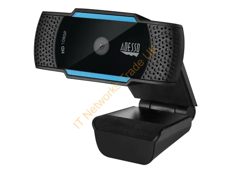 CYBERTRACKH5-TAA - Adesso Innovation TAA 1080P Hd  Auto Focus Usb Webcam