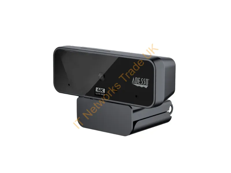 CYBERTRACKH6 - Adesso Innovation 4K Ultra Hd Usb Webcam W/Shutter