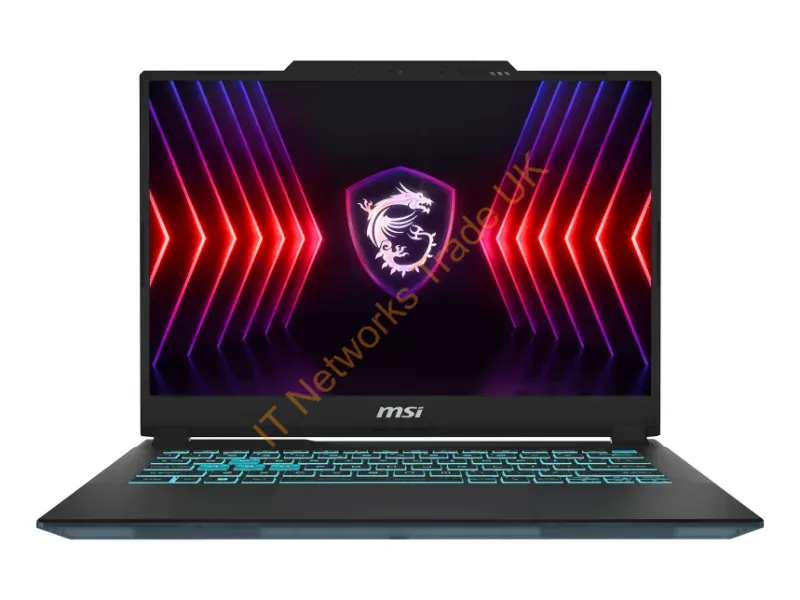 CYBORG1413094 - Msi Cyborg 14 A13Udx-094Us Intel Core I5 I5-13420H Laptop 14" Full Hd+ 16 Gb Ddr5-Sdram 512 Gb Ssd Nvidia Geforce Rtx 3050 Wi-Fi 6E (802.11Ax) Windows 11 Pro Black