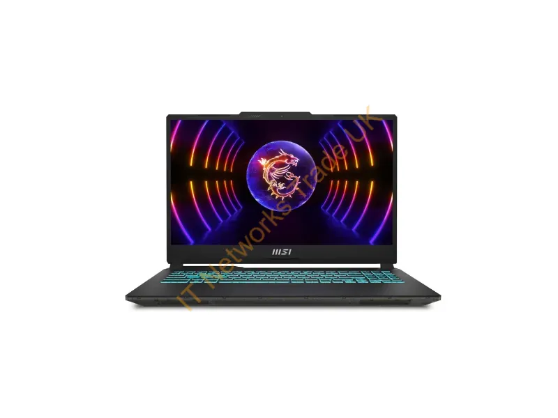 CYBORG1513218 - Msi Cyborg 15 A13Ve-218Us Intel Core I7 I7-13620H Laptop 15.6" Full Hd 16 Gb Ddr5-Sdram 512 Gb Ssd Nvidia Geforce Rtx 4050 Wi-Fi 6 (802.11Ax) Windows 11 Home Black