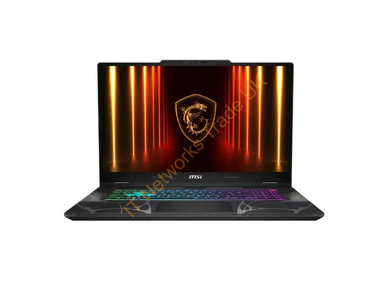 CYBORG15B2421 - Msi Cyborg 15 B2Rwfkg-421Us Intel Core 7 240H Laptop 15.6" Full Hd 32 Gb Ddr5-Sdram 1 Tb Ssd Nvidia Geforce Rtx 5060 Wi-Fi 6E (802.11Ax) Windows 11 Home Black