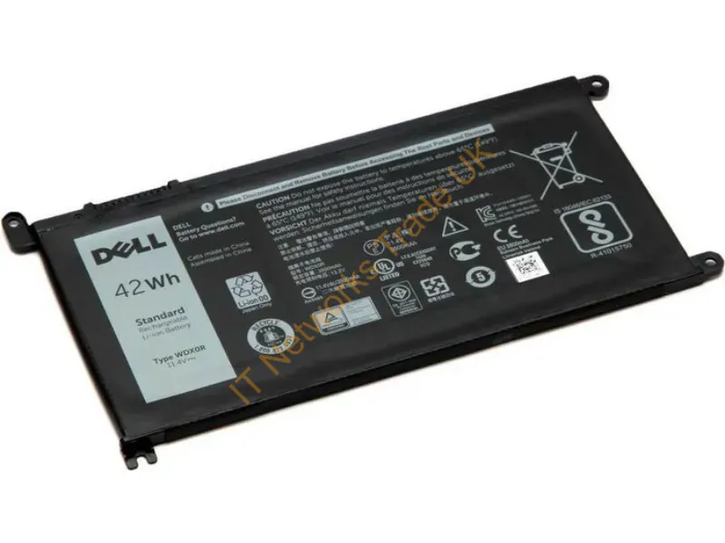 CYMGM Dell 4-Cell 3500mAh 42Wh 11.1V Li-Ion Battery for Inspiron 15 5568 / 13 5368 Laptop Battery