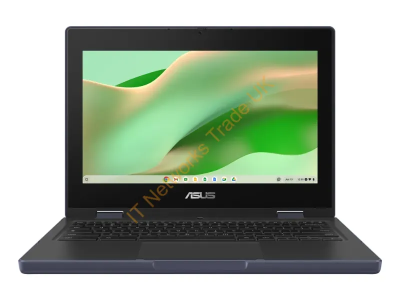 CZ1104FM2A-YZ42T - Asus Chromebook Cz11 Flip Cz1104Fm2A-Yz42T Mediatek Kompanio 520 11.6" Touchscreen Hd 4 Gb Lpddr4X-Sdram 32 Gb Emmc Wi-Fi 6 (802.11Ax) Chromeos Gray