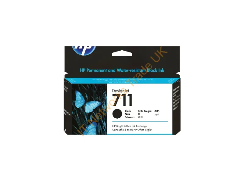 CZ133A - Cz133A (711) Ink Cartridge Black, 80Ml