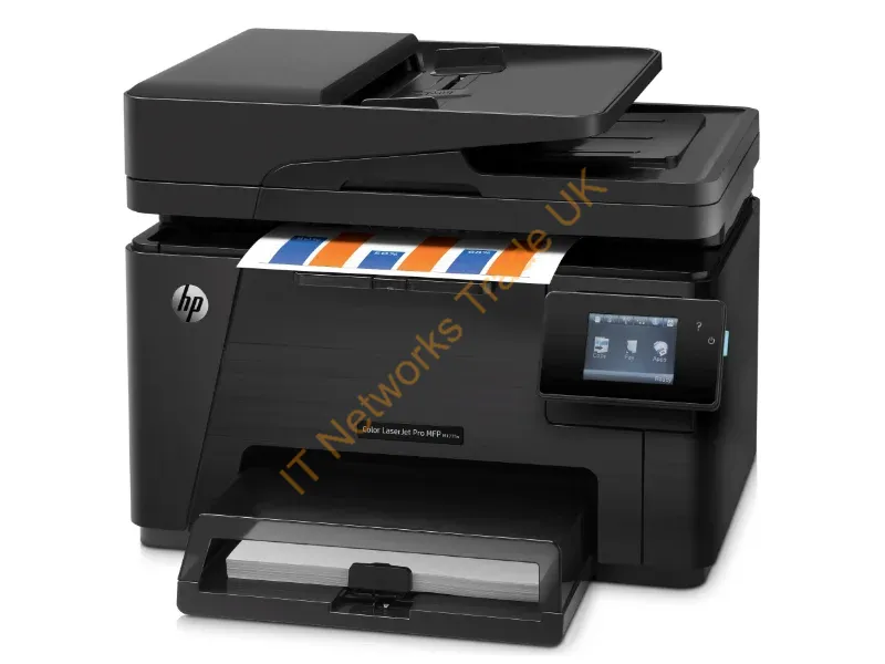 CZ165A HP Color LaserJet Printer Pro MFP M177fw