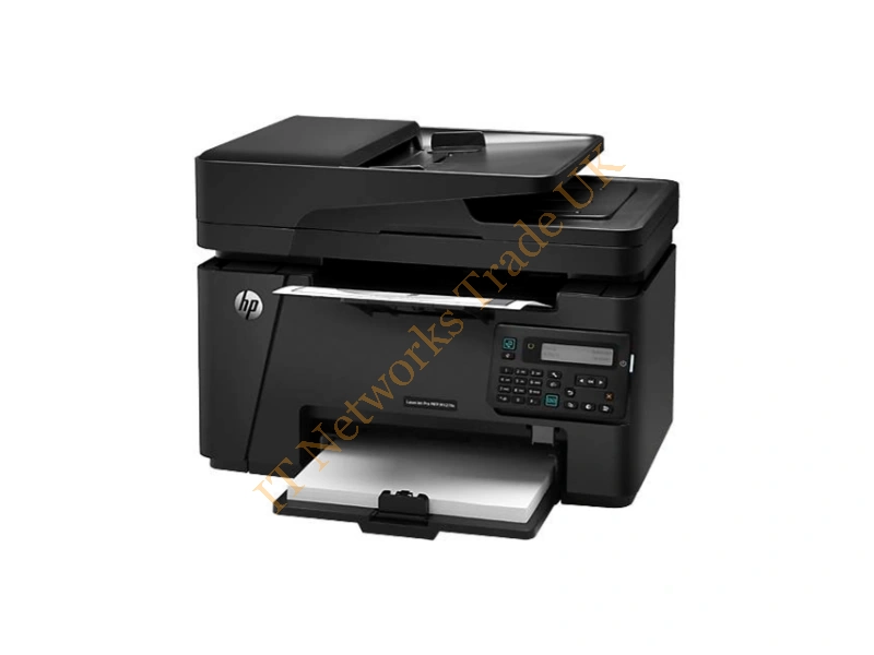 CZ181A#BGJ HP LaserJet M127FN Laser Multifunction Printer Monochrome Plain Paper
