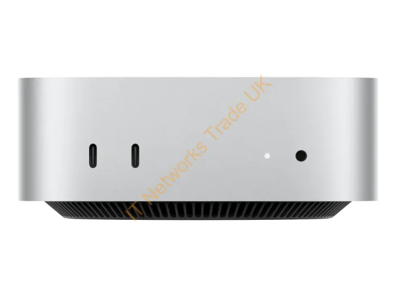 CZ1CG-001000 - Apple Mac mini Apple M M4 16 GB 1 TB SSD macOS Sequoia Mini PC Silver