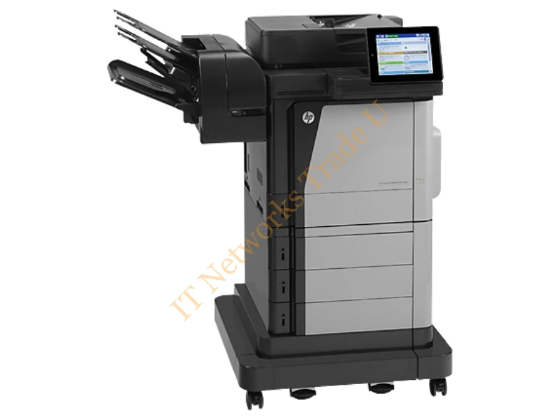 CZ250A HP Color LaserJet Printer Enterprise Flow Multifunction M680z
