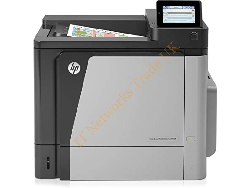 CZ255A HP Color LaserJet Printer Enterprise M651n