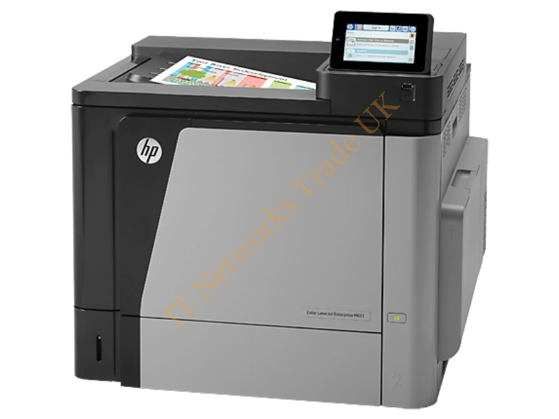 CZ256A HP Color LaserJet Printer Enterprise M651dn
