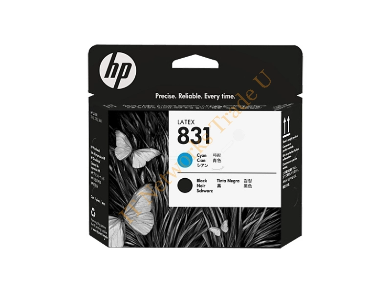 HP CZ677A (831) Printhead black Accessory