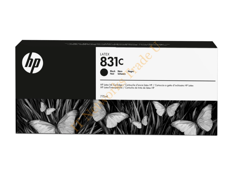 HP CZ694A (831C) Ink cartridge black, 775ml Printer