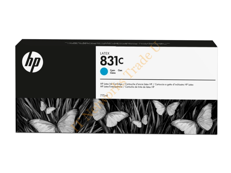 HP CZ695A (831C) Ink cartridge cyan, 775ml Printer