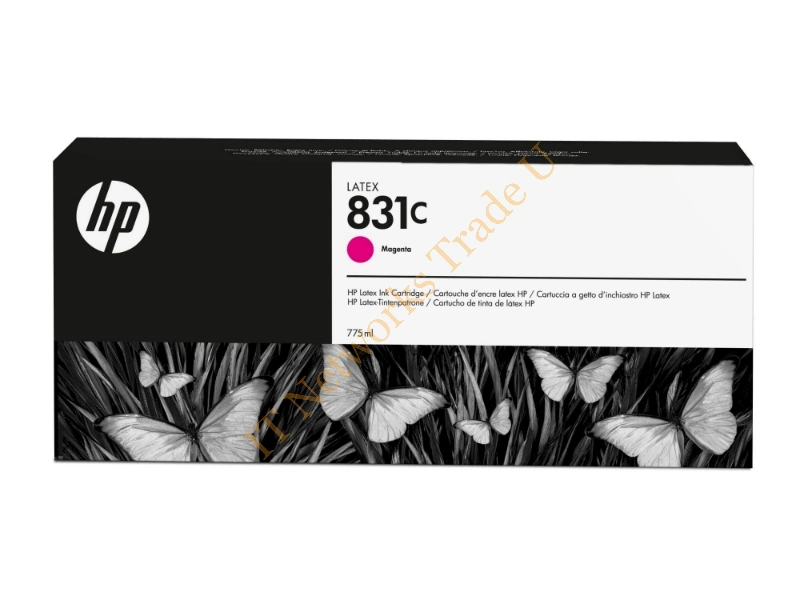 HP CZ696A (831C) Ink cartridge magenta, 775ml Printer