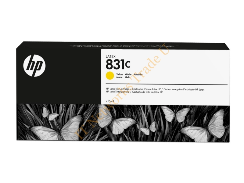 HP CZ697A (831C) Ink cartridge yellow, 775ml Printer