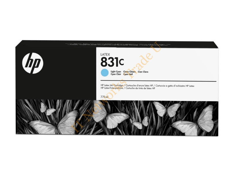 HP CZ698A (831C) Ink cartridge bright cyan, 775ml Printer