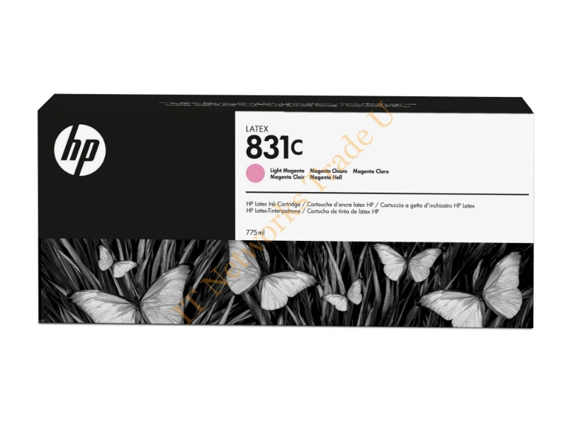 HP CZ699A (831C) Ink cartridge bright magenta, 775ml Printer