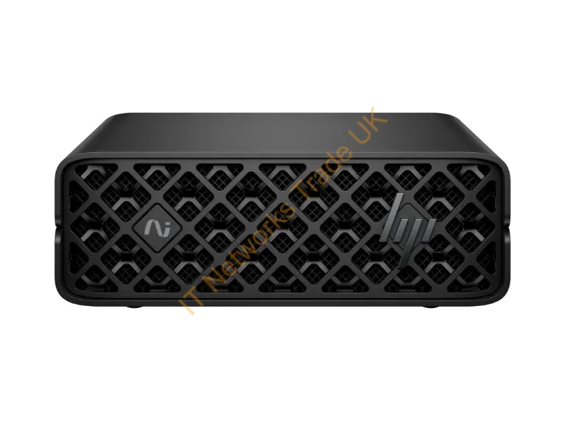 CZ9K1ET#ABU - HP ZGX Nano G1n AI GB10 128 GB LPDDR5x-SDRAM 1 TB SSD Linux Mini PC Workstation AI Workstation, AI PC Black