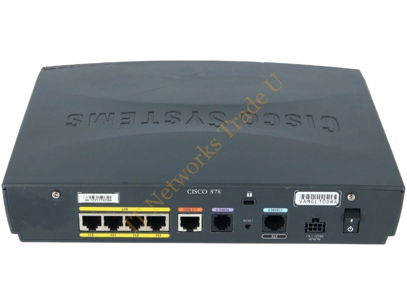 Cisco -878 Cisco 878 SHDSL Security Router