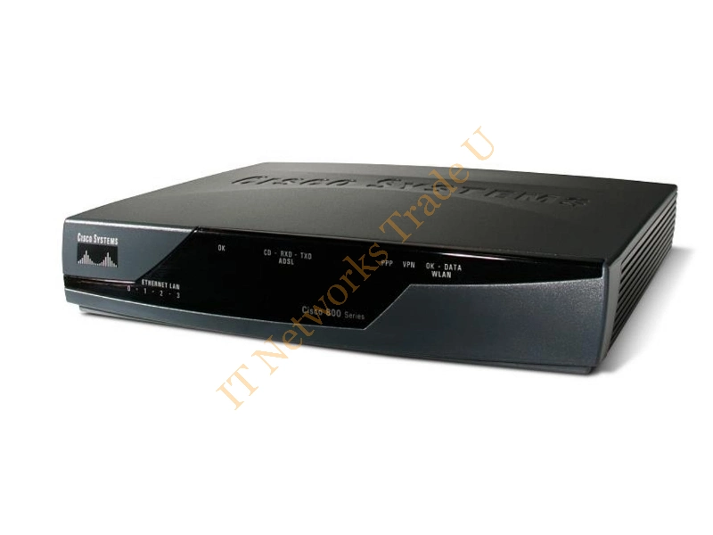 Cisco -878K9 Cisco SHDSL 4-Port Integrated Service Router