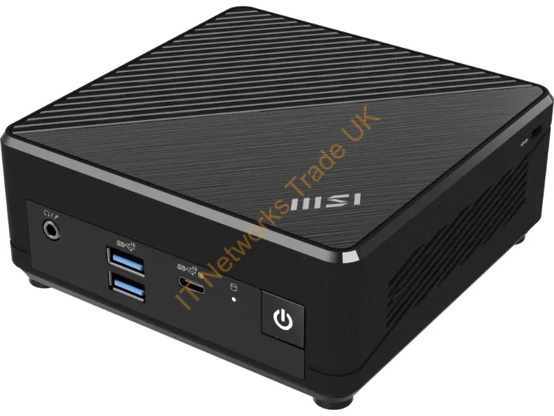 CubNADL048 - Msi Cubi N Adl 048Us Intel N N100 4 Gb Ddr4-Sdram 128 Gb Ssd Windows 11 Pro Mini Pc Black