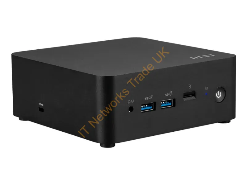 CubiNUCAI010 - Msi Cubi Nuc Ai 1Umg-010Us Pc/Workstation Intel Core Ultra 7 155H 32 Gb Ddr5-Sdram 1 Tb Ssd Windows 11 Pro Mini Pc Black