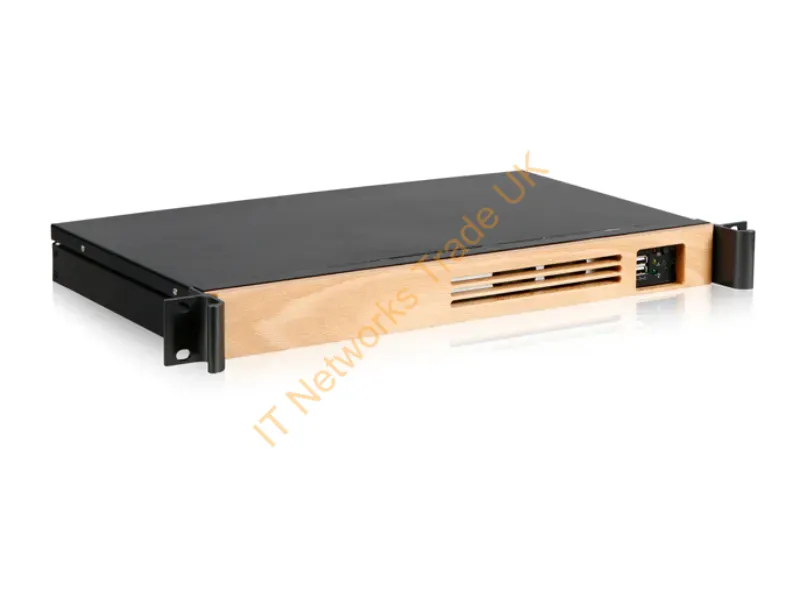 D-118V2-ITX-WB - Istarusa D-118V2-Itx-Wb Network Equipment Chassis 1U Black