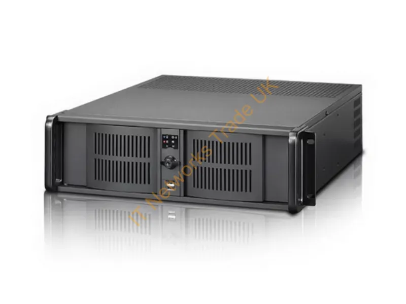 D-300L-B6SA - Istarusa D-300L-B6Sa Computer Case Desktop Black