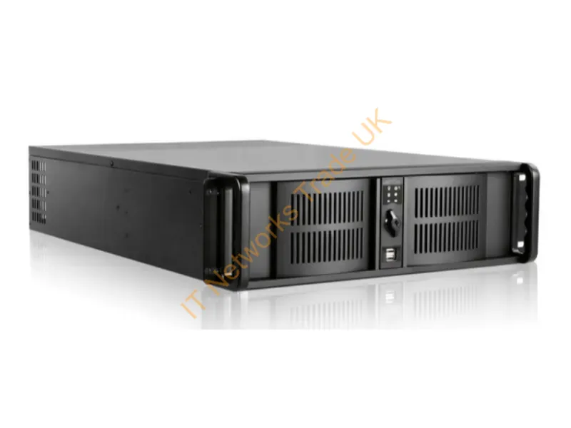 D-300L-FS - Istarusa D-300L-Fs Disk Array Rack (3U) Black